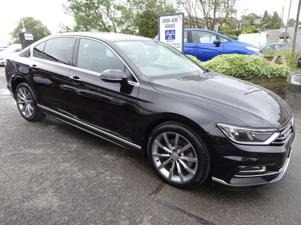Volkswagen Passat 1.4 Tsi R-line Dsg Euro 6 S S Black #2