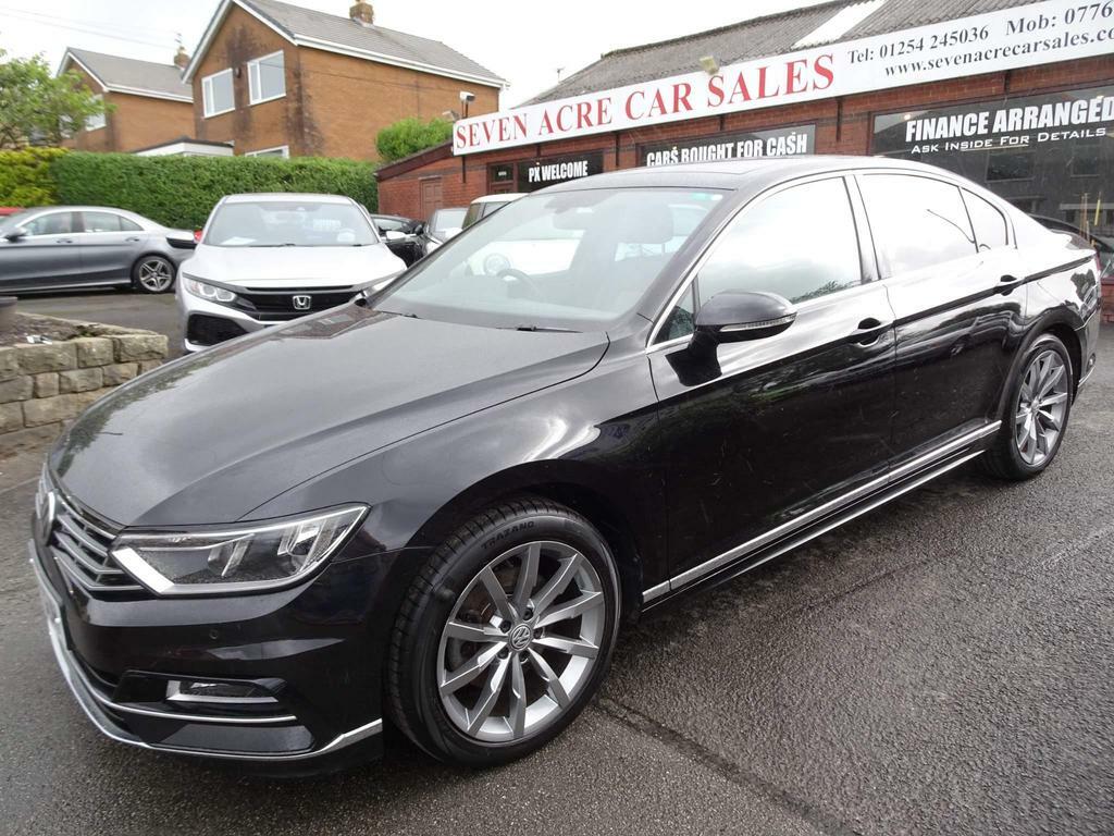 Volkswagen Passat 1.4 Tsi R-line Dsg Euro 6 S S Black