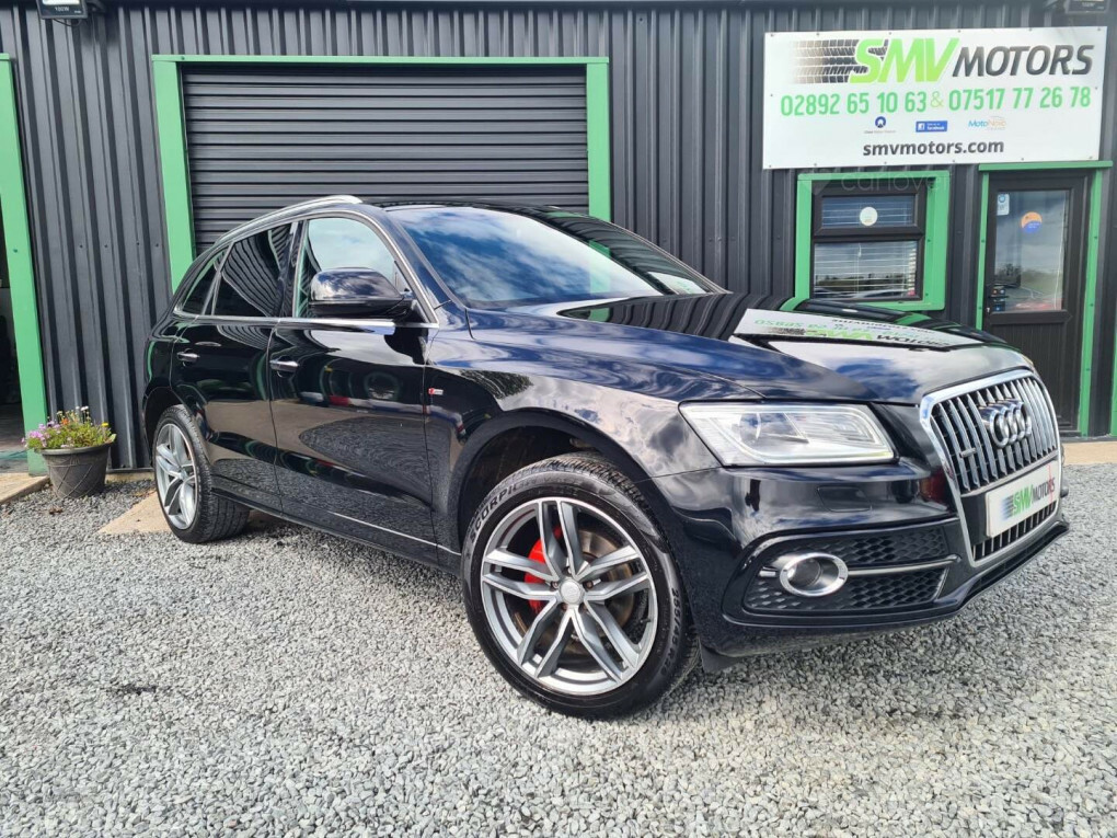 Audi Q5 S Line Tdi Quattro