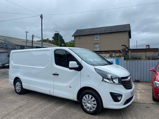 Vauxhall Vivaro Vivaro 2900 Sportive Cdti White