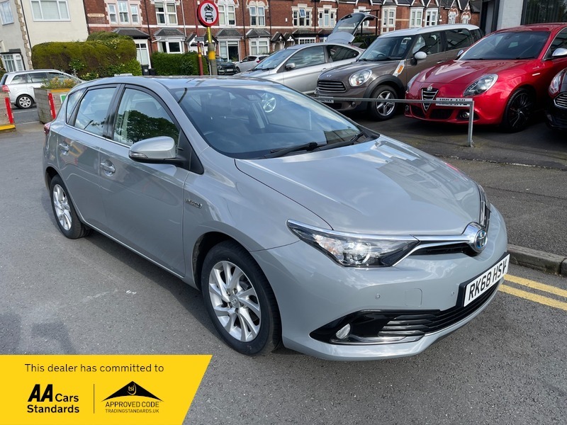 Toyota Auris Vvt-i Icon Grey
