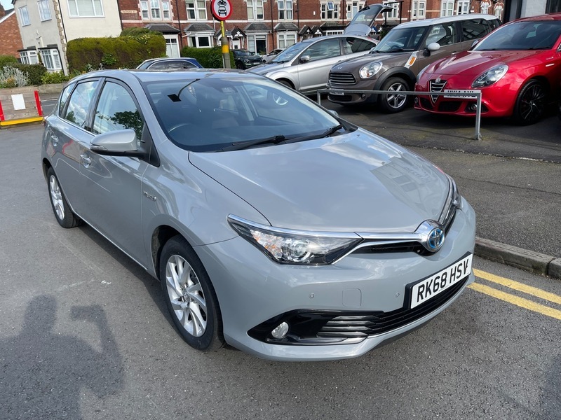 Toyota Auris Vvt-i Icon RK68HSV Grey #2
