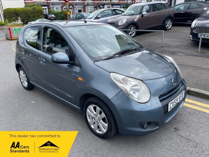 Suzuki Alto Sz4 Grey