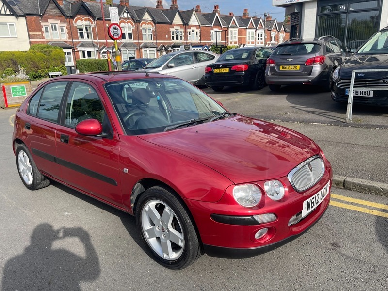 Rover 25 S 16V Steptronic Red #2