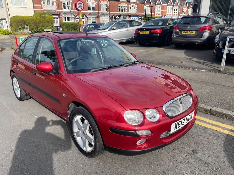 Rover 25 S 16V Steptronic Red #4