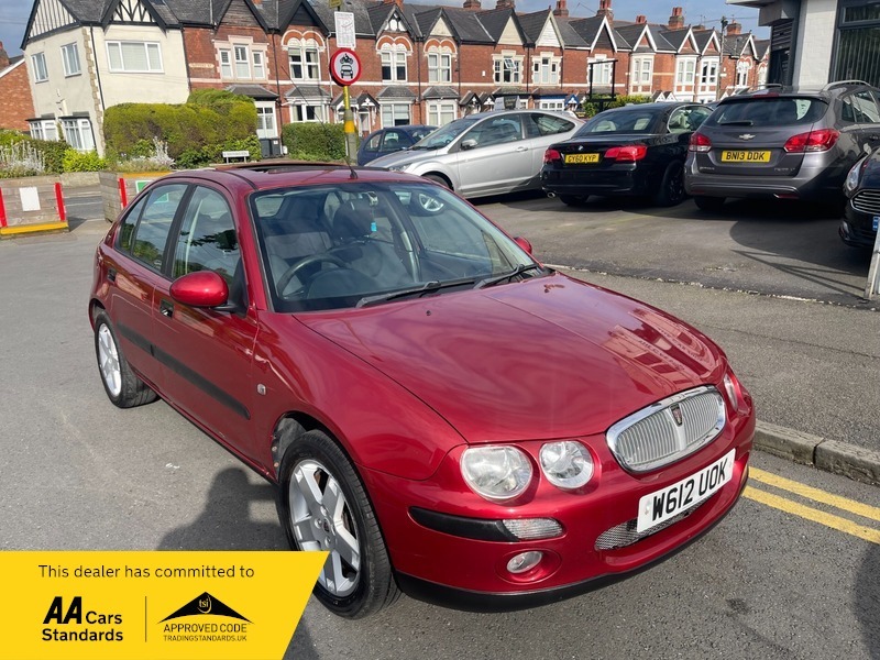 Rover 25 S 16V Steptronic Red