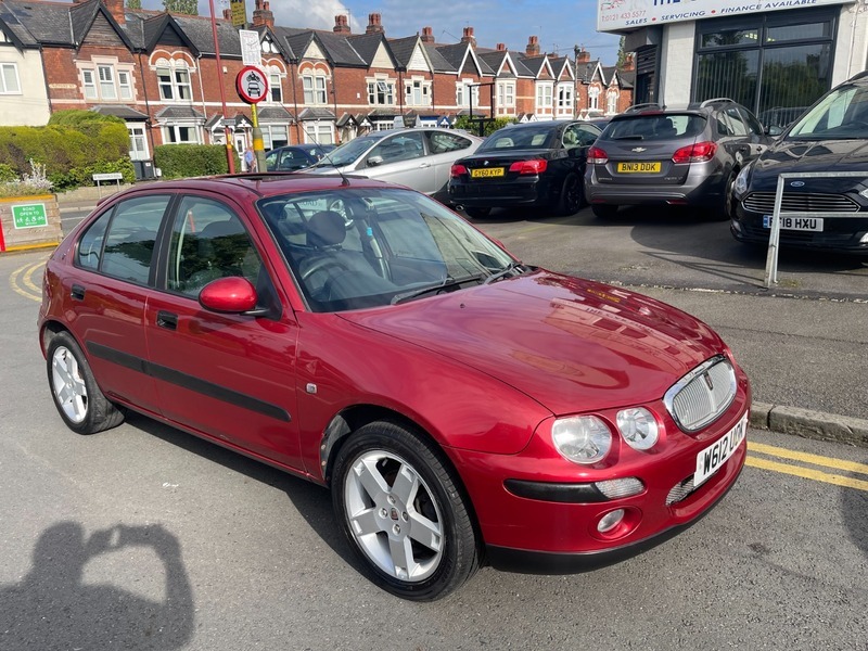 Rover 25 S 16V Steptronic Red #3