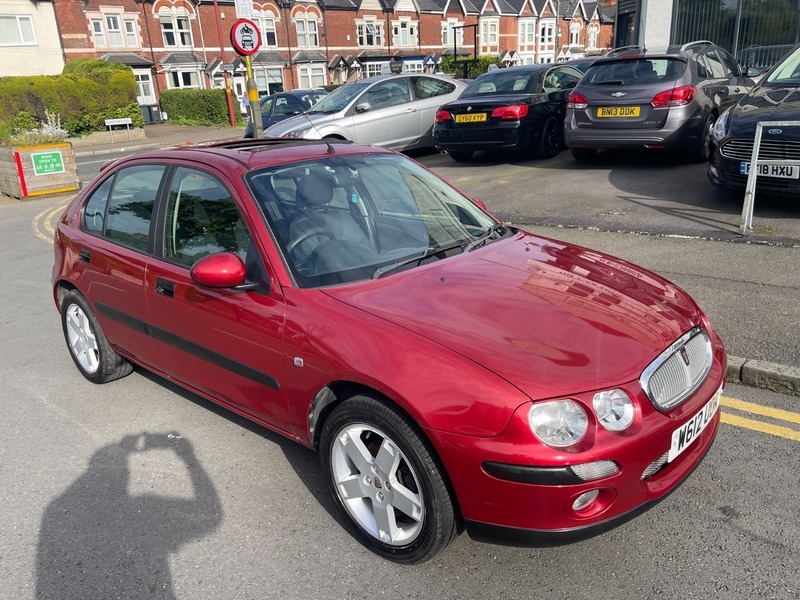 Rover 25 S 16V Steptronic Red #6