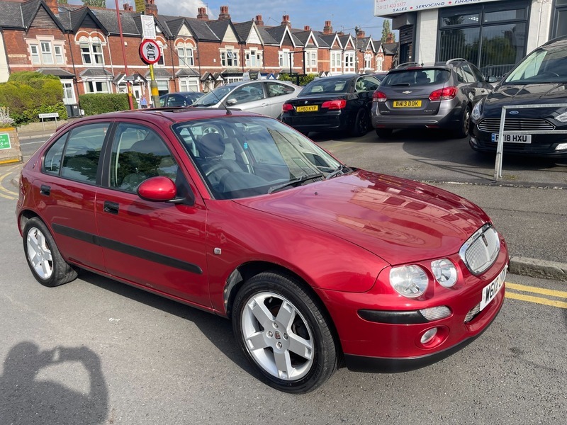 Rover 25 S 16V Steptronic Red #5