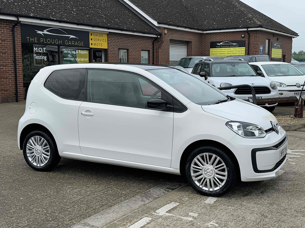 Volkswagen Up Move Up MF67WHL White #6