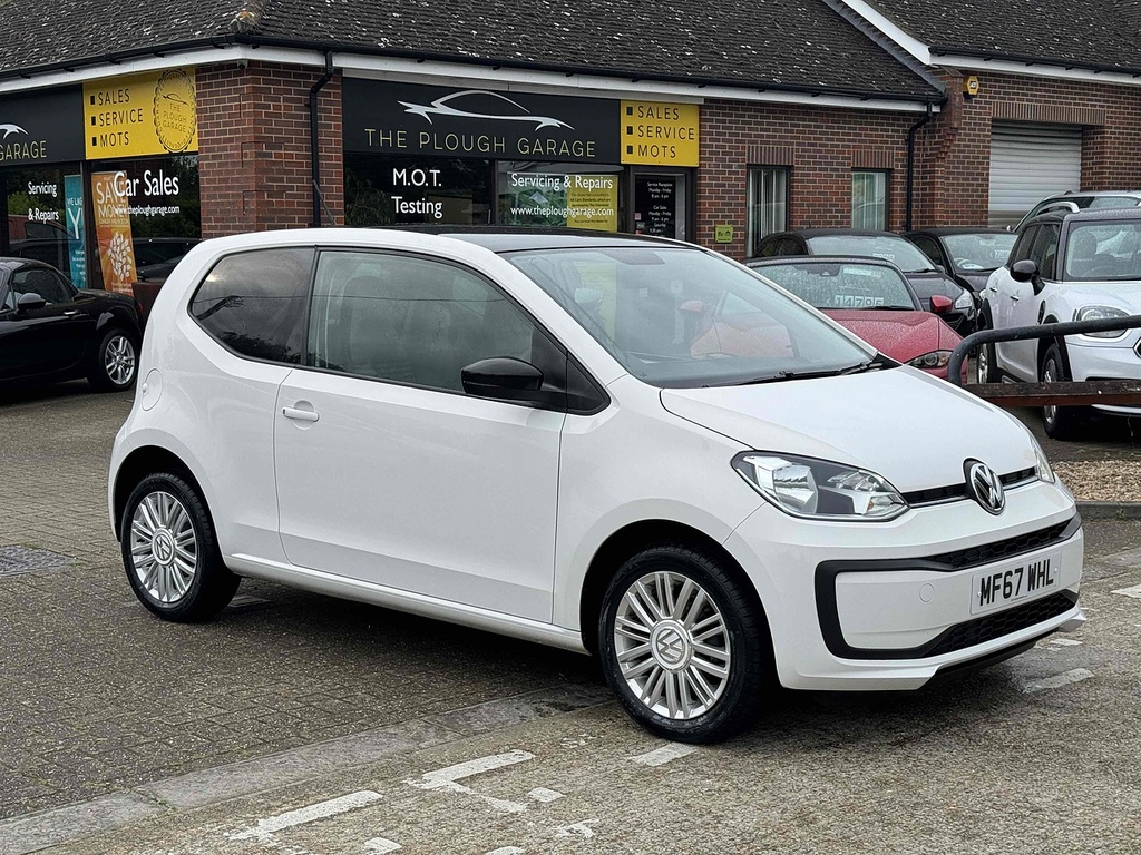Volkswagen Up Move Up MF67WHL White #5