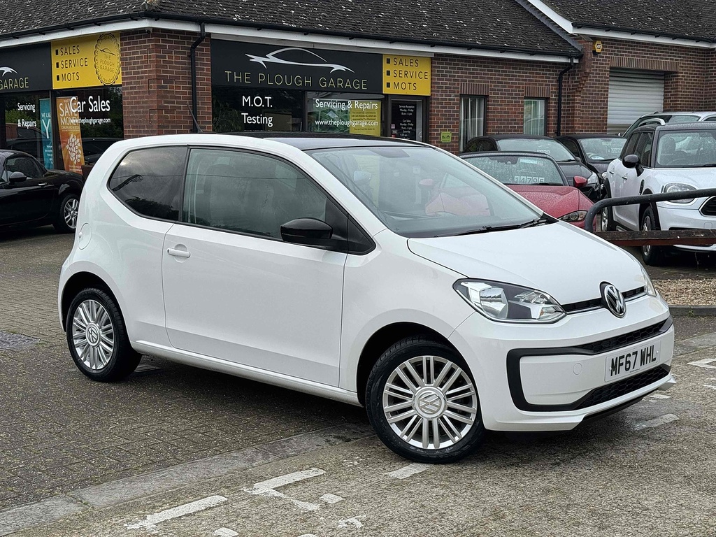 Volkswagen Up Move Up MF67WHL White #4
