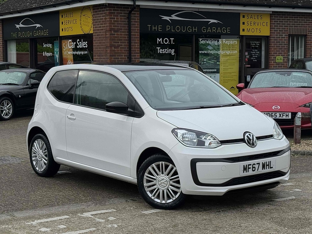 Volkswagen Up Move Up MF67WHL White #3