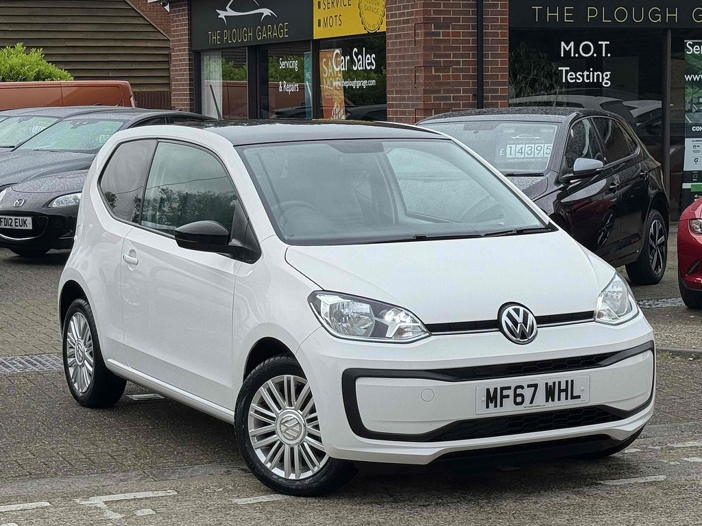 Volkswagen Up Move Up MF67WHL White #2
