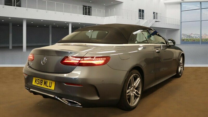 Mercedes-Benz E Class E 220 D Amg Grey