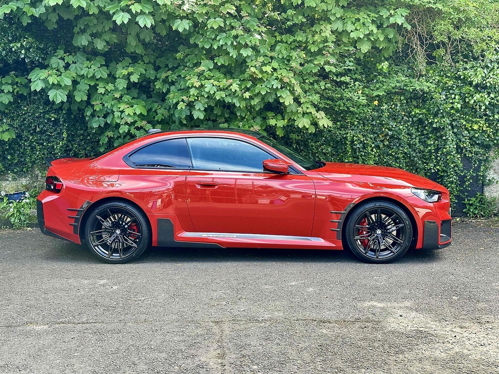 BMW M2 Biturbo PX23KFZ Red #2
