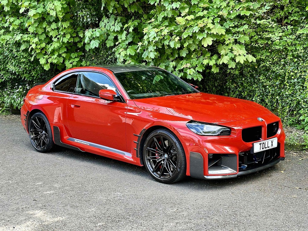 BMW M2 Biturbo Red