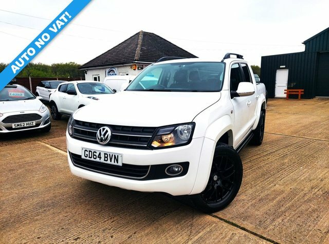 Volkswagen Amarok 2.0 Dc Tdi Highline 4Motion 180 Bhp White