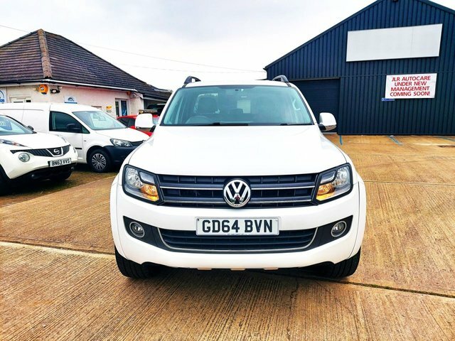 Volkswagen Amarok 2.0 Dc Tdi Highline 4Motion 180 Bhp GD64BVN White #2