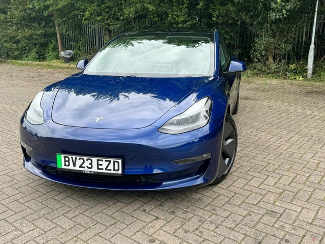 Tesla Model 3 Long Range Awd 470 Bhp Blue