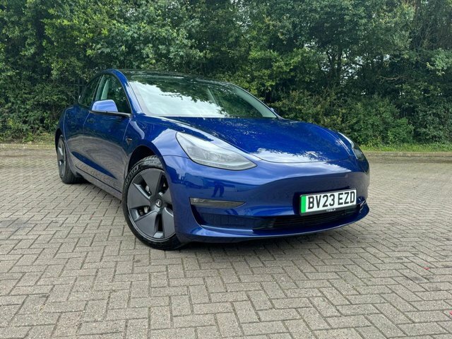 Tesla Model 3 Long Range Awd 470 Bhp Blue #2