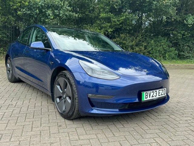 Tesla Model 3 Long Range Awd 470 Bhp Blue #6