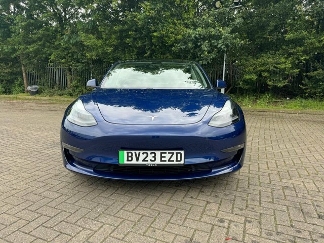Tesla Model 3 Long Range Awd 470 Bhp Blue #5