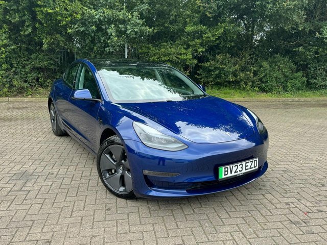 Tesla Model 3 Long Range Awd 470 Bhp Blue #3