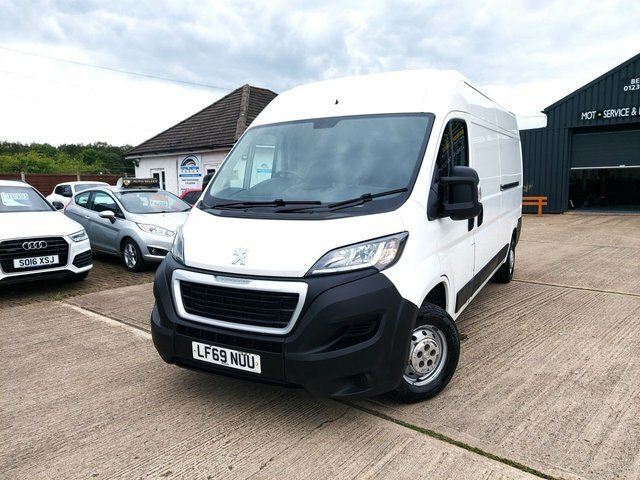 Peugeot Boxer 2.2 Bluehdi 335 L3h2 Professional P V 139 Bhp White