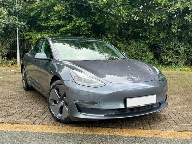 Tesla Model 3 Long Range Awd 302 Bhp Grey