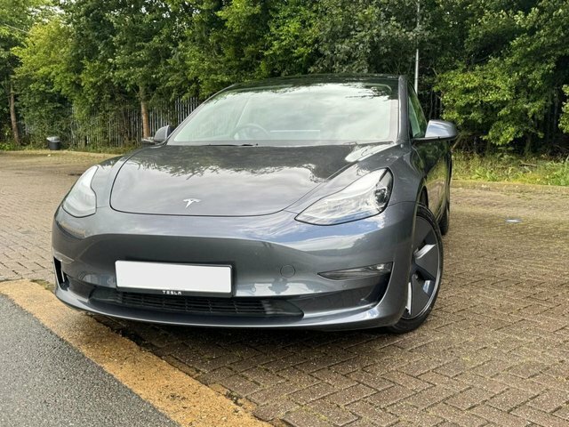 Tesla Model 3 Long Range Awd 302 Bhp Grey #2