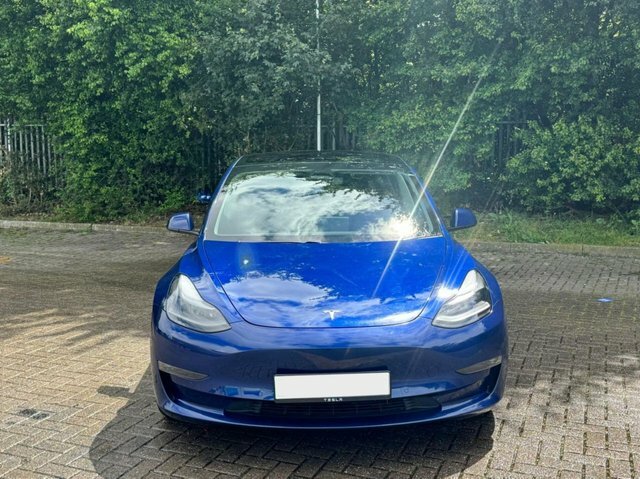 Tesla Model 3 Long Range Awd 302 Bhp AF22ZTO Blue #3