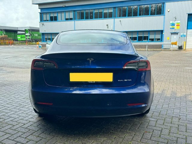 Tesla Model 3 Long Range Awd 302 Bhp AF22ZTO Blue #6