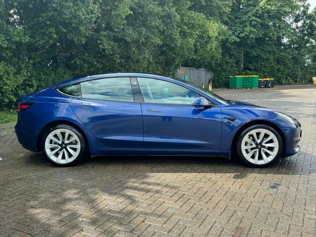 Tesla Model 3 Long Range Awd 302 Bhp AF22ZTO Blue #4