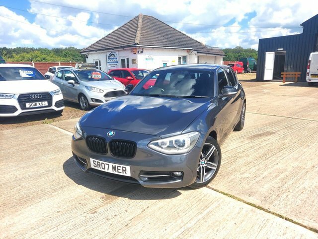 BMW 1 Series 2.0 118D Sport 141 Bhp Grey