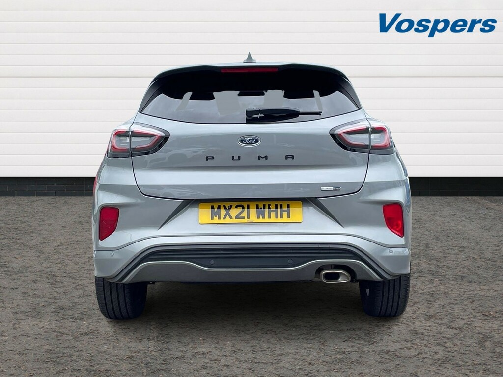 Ford Puma 1.0 Ecoboost Hybrid Mhev 155 St-line X MX21WHH Silver #6