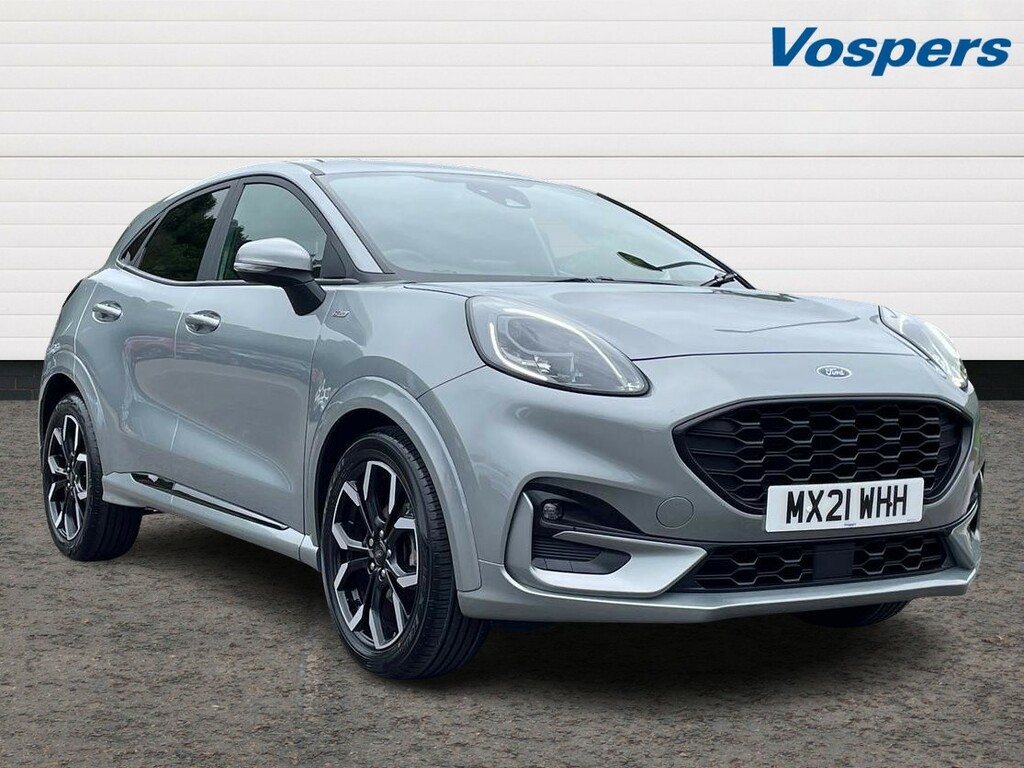 Ford Puma 1.0 Ecoboost Hybrid Mhev 155 St-line X Silver