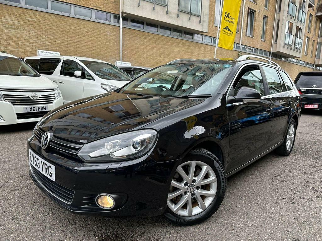 Volkswagen Golf 1.4 Tsi Se Estate Black