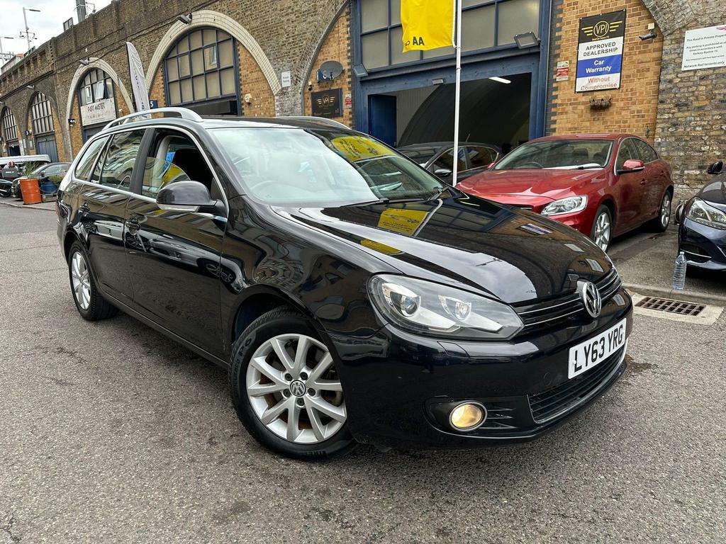 Volkswagen Golf 1.4 Tsi Se Estate Black #2