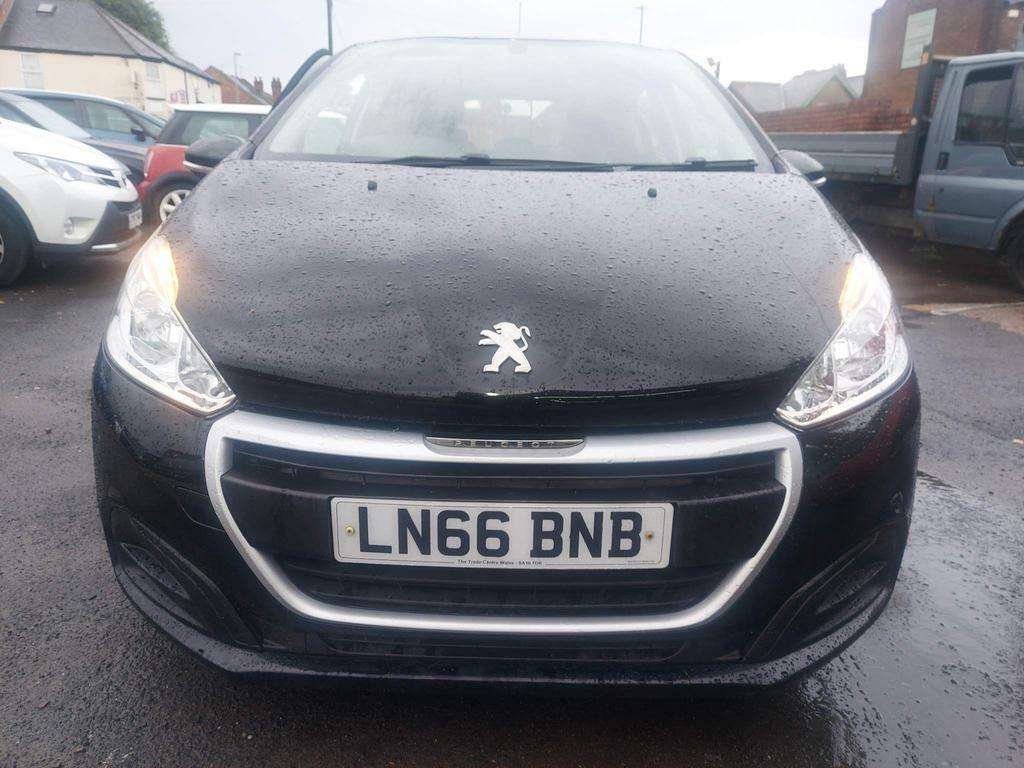 Peugeot 208 1.6 Bluehdi Access Ac Euro 6 Black