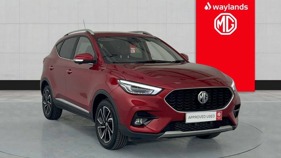 MG ZS 1.0T Gdi Exclusive Red