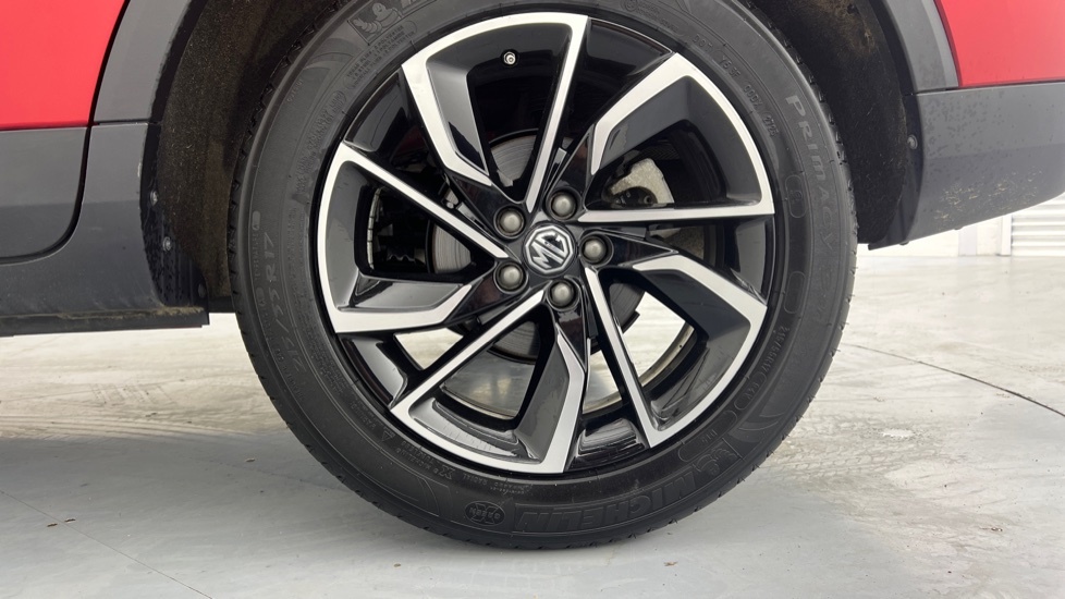 MG ZS 1.0T Gdi Exclusive Red #5