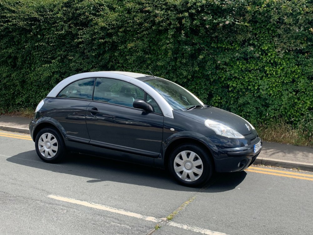 Citroen C3 Pluriel Convertible 1.4I 200404 Red #18