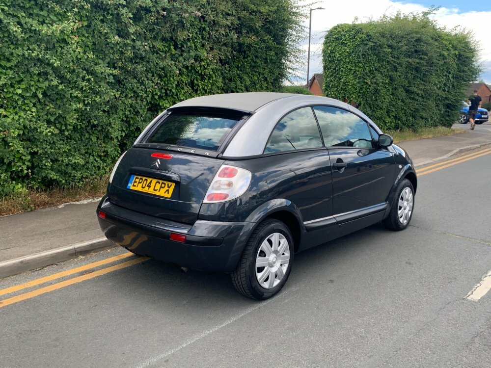 Citroen C3 Pluriel Convertible 1.4I 200404 Red #21