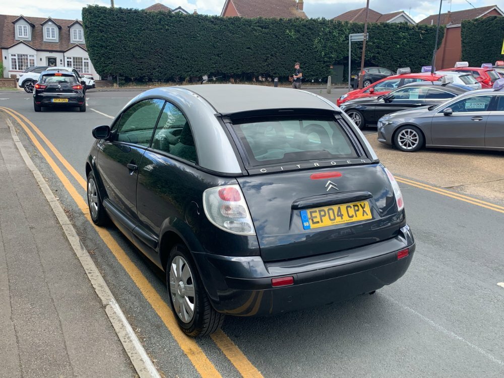 Citroen C3 Pluriel Convertible 1.4I 200404 Red #23