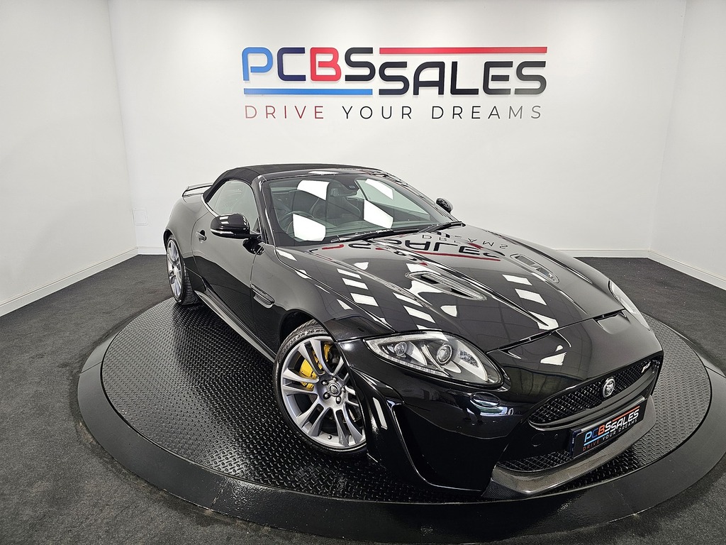 Jaguar XKR-S Xk R-s Black #1