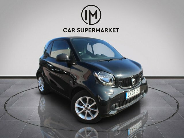 Smart Fortwo Eq Exclusive 17Kwh White #1