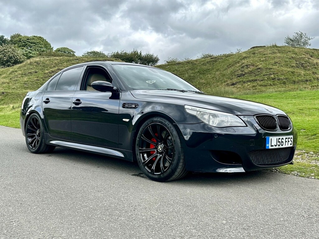 BMW M5 5.0 V10 Smg Euro 4 Black #5