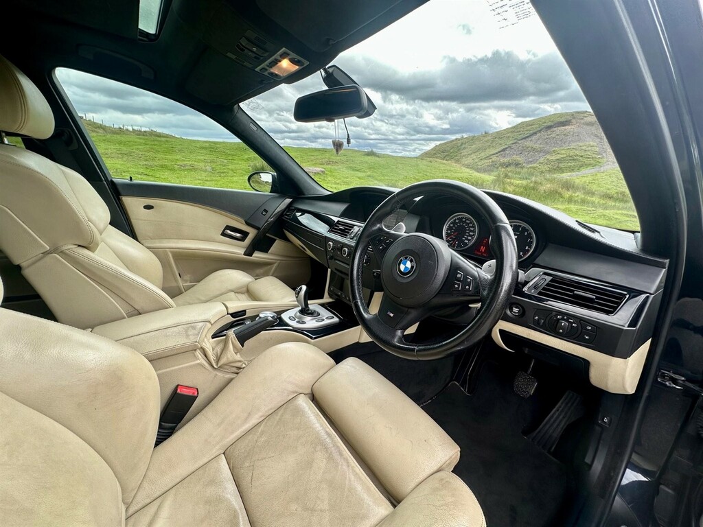 BMW M5 5.0 V10 Smg Euro 4 Black #6