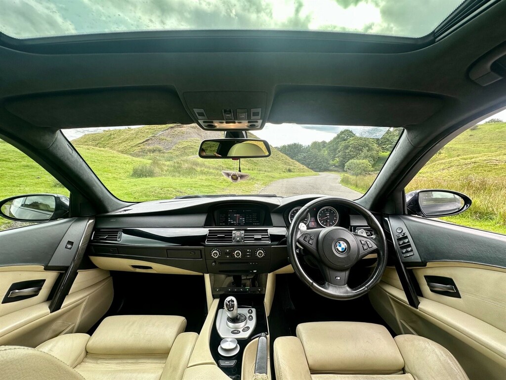 BMW M5 5.0 V10 Smg Euro 4 Black #2